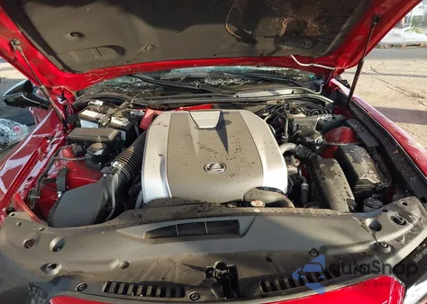 2024 Lexus Is 350 F Sport из США, поврежденный, VIN JTHGZ1B20R5074798